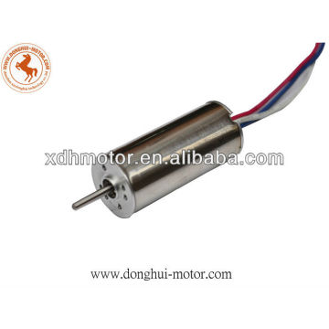 Petit moteur à courant continu sans moteur pour jouet 12V DC Micro jouet moteur